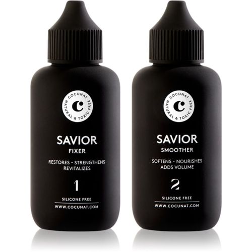 Savior set para cabello maltratado o dañado - Cocunat - Modalova