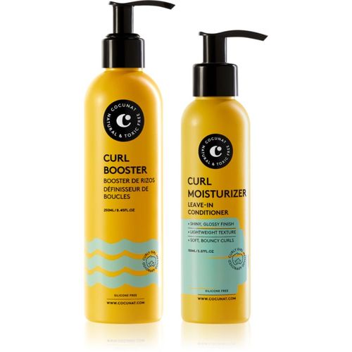 Curly Method by set para cabello ondulado y rizado - Cocunat - Modalova