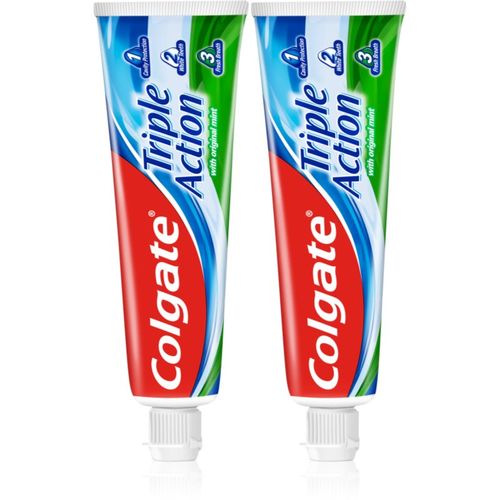 Triple Action Original Mint pasta de dientes 2x75 ml - Colgate - Modalova