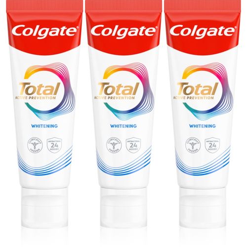 Total Active Prevention Whitening pasta de dientes blanqueadora 3x75 ml - Colgate - Modalova