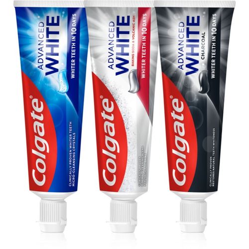 Advanced White Mix Trio pasta de dientes blanqueadora - Colgate - Modalova