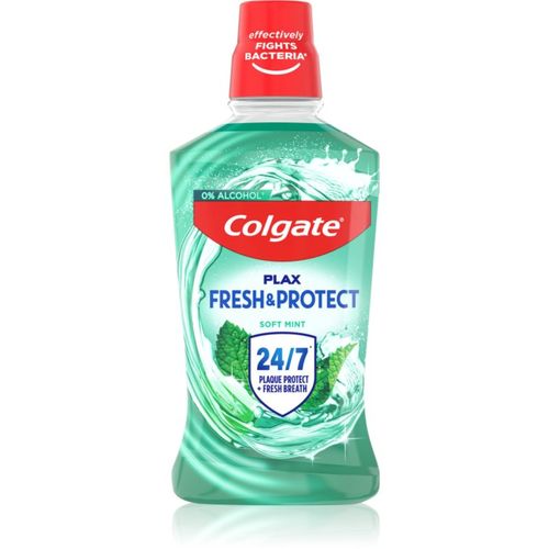 Plax Fresh&Protect Soft Mint enjuague bucal con efecto antiplaca 500 ml - Colgate - Modalova