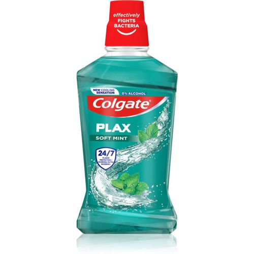 Plax Soft Mint collutorio antiplacca 500 ml - Colgate - Modalova