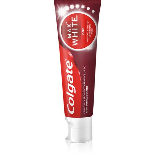 Max White One pasta de dientes blanqueadora 75 ml - Colgate - Modalova