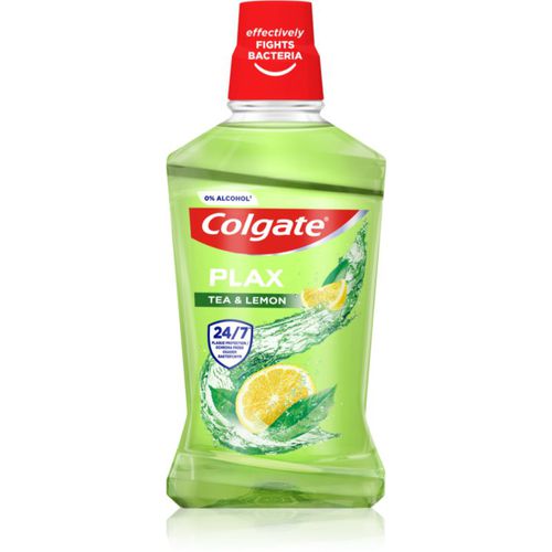 Plax Tea & Lemon collutorio antiplacca 500 ml - Colgate - Modalova