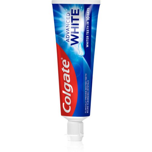 Advanced White bleichende Zahnpasta gegen Zahnschmelzflecken 75 ml - Colgate - Modalova