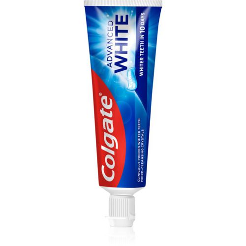 Advanced White pasta de dientes blanqueadora con efecto antimanchas en el esmalte 75 ml - Colgate - Modalova