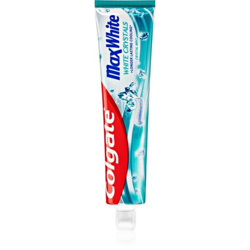 Max White White Crystals pasta de dientes con flúor Crystal Mint 125 ml - Colgate - Modalova