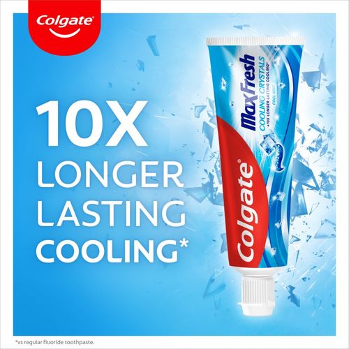 Max Fresh Cooling Crystals pasta de dientes blanqueadora 75 ml - Colgate - Modalova