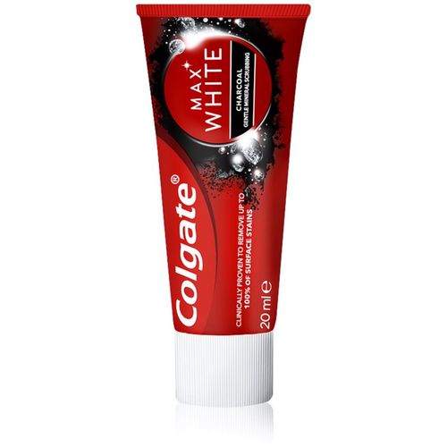 Max White Charcoal pasta de dientes blanqueadora 20 ml - Colgate - Modalova