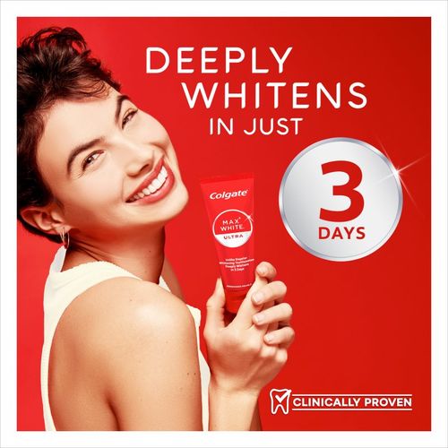 Max White Ultra Freshness Pearls pasta de dientes con efecto blanqueador 50 ml - Colgate - Modalova