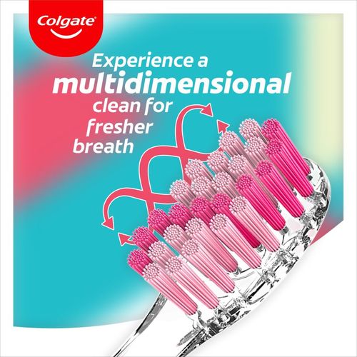 Twister Design Edition cepillo de dientes 4 ud - Colgate - Modalova