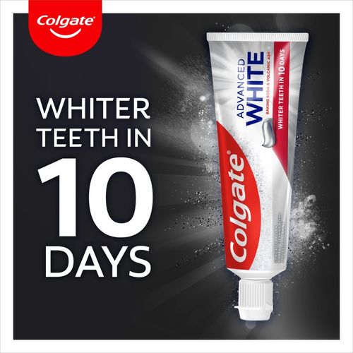 Advanced White Volcanic Ash and Baking Soda pasta de dientes natural 75x1 - Colgate - Modalova