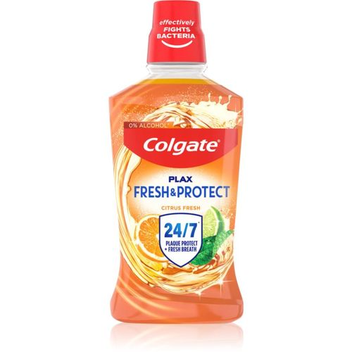 Plax Citrus Fresh enjuague bucal 500 ml - Colgate - Modalova