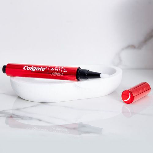 Max White Overnight lápiz blanqueador 2.5 ml - Colgate - Modalova
