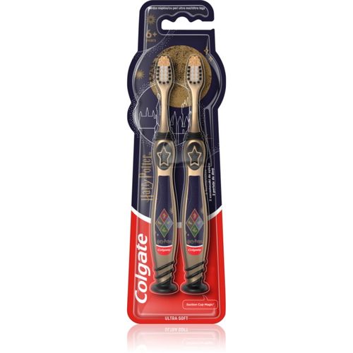 Harry Potter cepillo de dientes para niños extra suave 2 ud - Colgate - Modalova