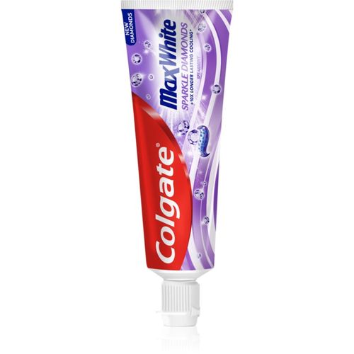 Max White Sparkle Diamonds pasta de dientes con efecto blanqueador para dientes 75 ml - Colgate - Modalova