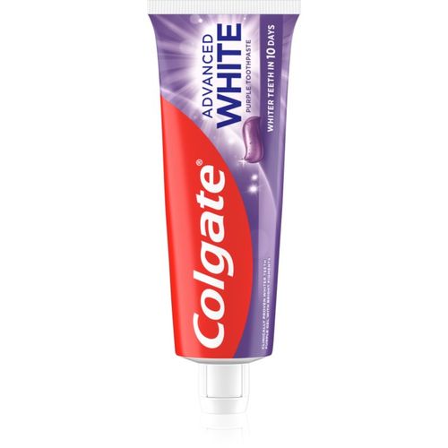 Advanced White Purple White pasta de dientes blanqueadora 75 ml - Colgate - Modalova