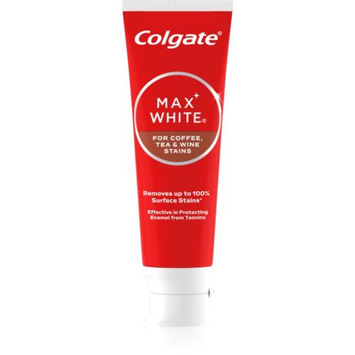 Max White One Coffee, Tea & Wine pasta de dientes blanqueadora 75 ml - Colgate - Modalova