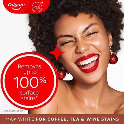 Max White One Coffee, Tea & Wine pasta de dientes blanqueadora 75 ml - Colgate - Modalova