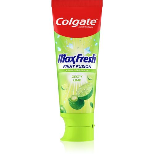 Max Fresh Fruit Fusion pasta de dientes Zesty Lime 75 ml - Colgate - Modalova