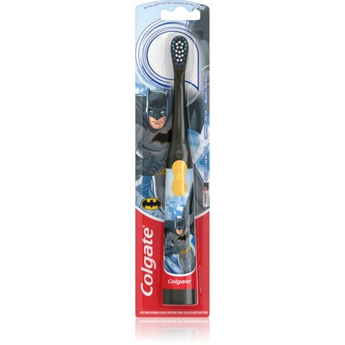 Kids Batman cepillo dental a pilas para niños extra suave 1 ud - Colgate - Modalova
