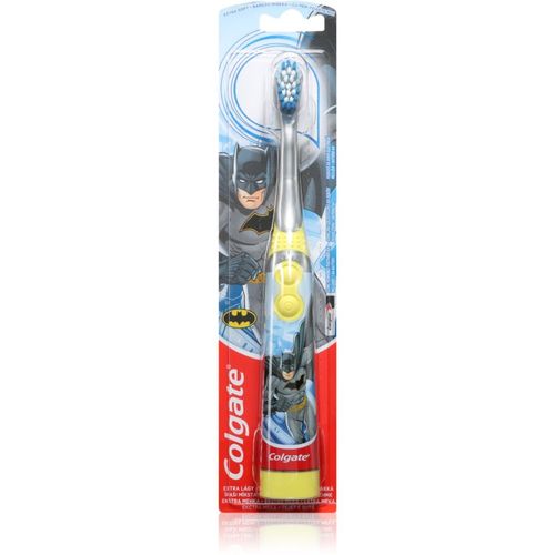 Batman Extra Soft cepillo dental a pilas para niños 1 ud - Colgate - Modalova