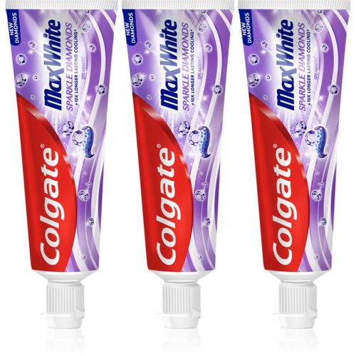 Max White Shine set para dientes - Colgate - Modalova