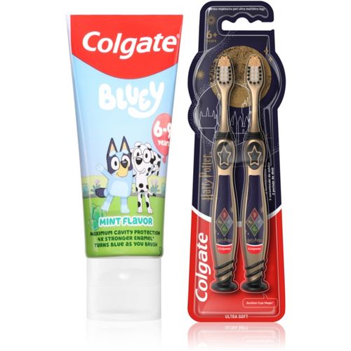 Harry Potter & Bluey set para dientes para niños - Colgate - Modalova