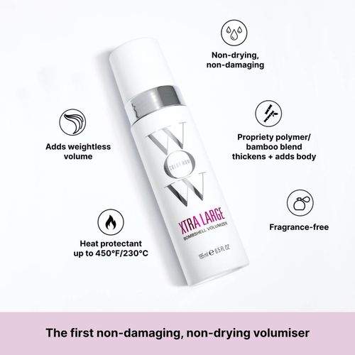 Xtra Large Bombshell Volumizer espuma fijadora styling para dar volumen al cabello 50 ml - Color WOW - Modalova
