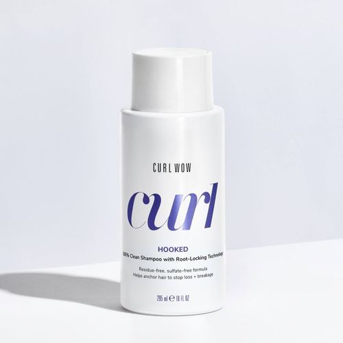 Curl Hooked champú nutritivo para cabello ondulado y rizado 295 ml - Color WOW - Modalova