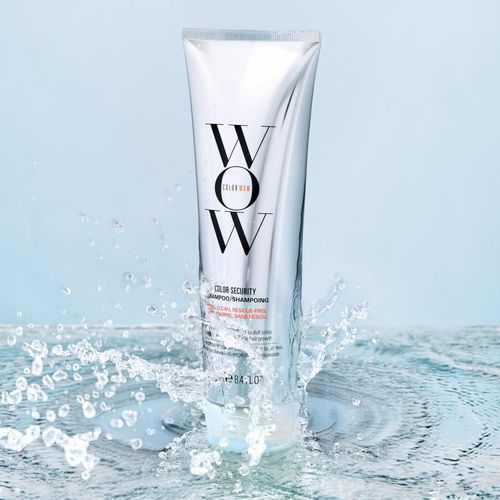 Color Security Shampoo champú sin sulfatos para cabello químicamente tratado 250 ml - Color WOW - Modalova