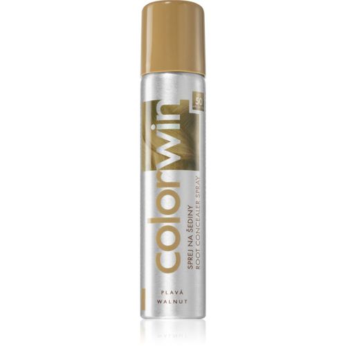 Hair spray retoca-raíces instantáneo tono Walnut 75 ml - Colorwin - Modalova