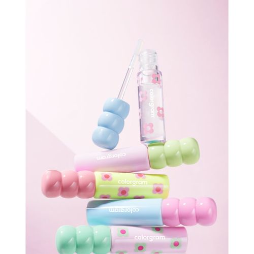 Fruity Glass Tint brillo de labios de larga duración con efecto humectante tono 1004 Pink Gloss 3 g - Colorgram - Modalova