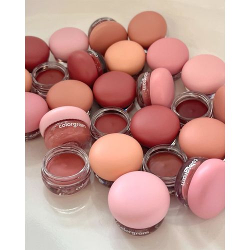 Tintin Dory Blur Jam bálsamo labial con efecto mate tono 03 Hazelnut Pink 3.5 g - Colorgram - Modalova