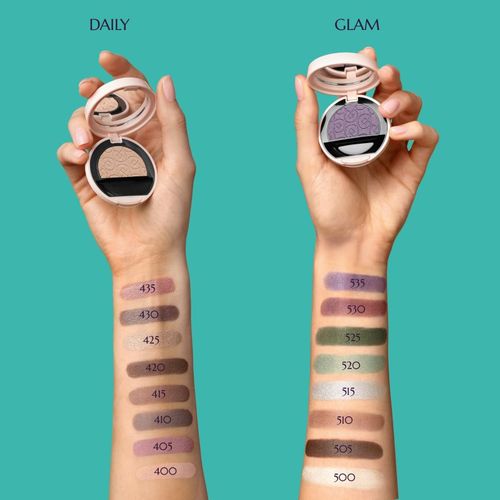 Impeccabile Compact Eyeshadow sombras de ojos efecto intenso 510 Caramello Satin 3 g - Collistar - Modalova