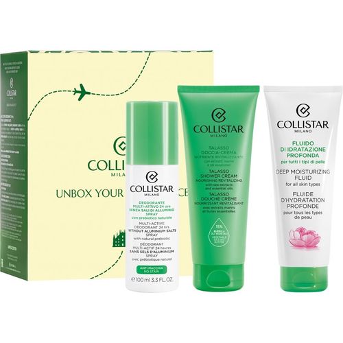 Deep Moisturizing Fluid Travel Kit set de viaje para pieles deshidratadas y secas - Collistar - Modalova