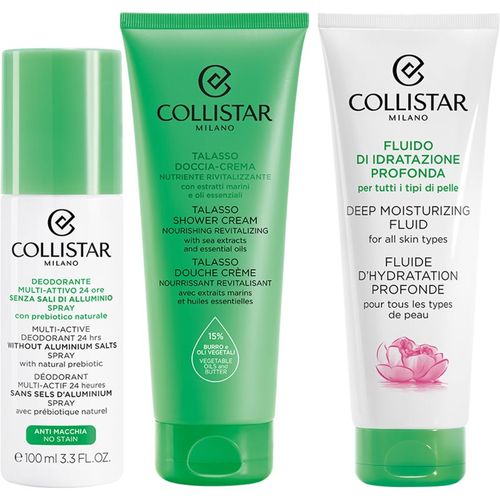 Deep Moisturizing Fluid Travel Kit set de viaje para pieles deshidratadas y secas - Collistar - Modalova