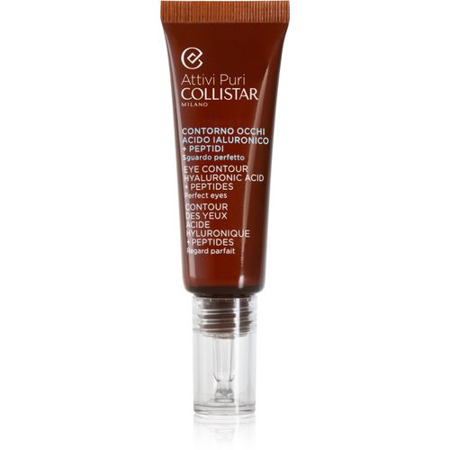 Eye Contour Hyaluronic Acid + Peptides Perfect Eyes crema rassodante occhi 15 ml - Collistar - Modalova