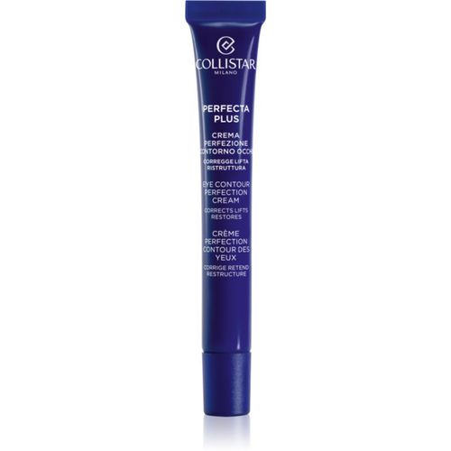 Perfecta Plus Eye Contour Perfection Cream aufhellende Crem für die Augenpartien mit festigender Wirkung 15 ml - Collistar - Modalova