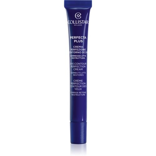 Perfecta Plus Eye Contour Perfection Cream crema iluminadora para contorno de ojos con efecto reafirmante 15 ml - Collistar - Modalova