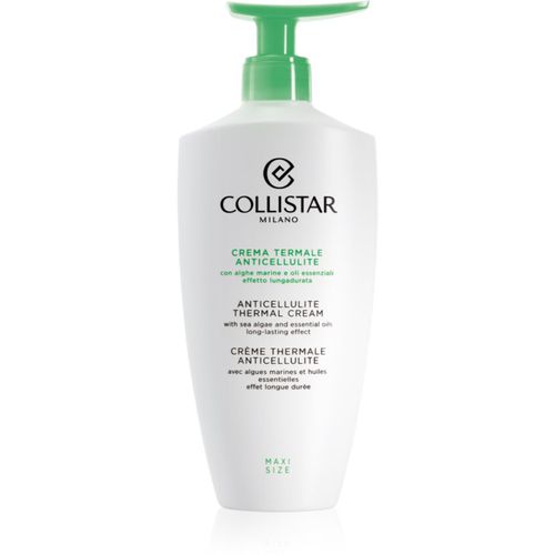 Special Perfect Body Anticellulite Thermal Cream crema corporal reafirmante contra la celulitis 400 ml - Collistar - Modalova