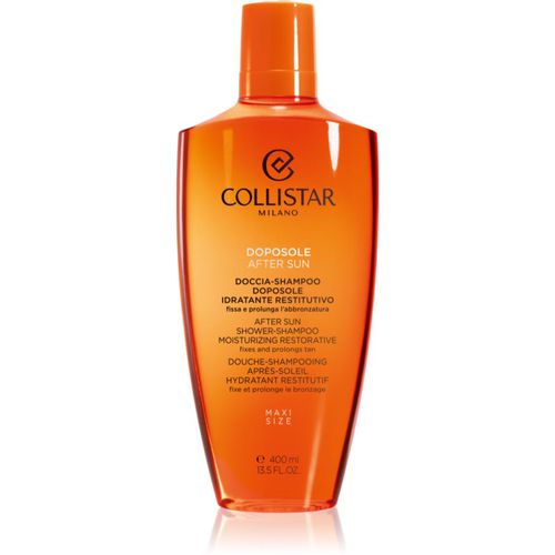 Special Perfect Tan After Shower-Shampoo Moisturizing Restorative gel de ducha after sun para cuerpo y cabello 400 ml - Collistar - Modalova