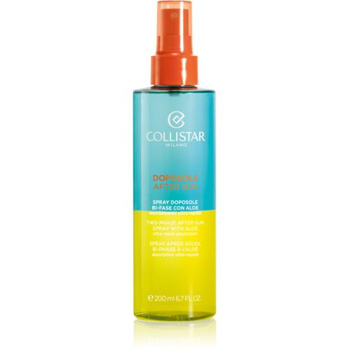 Special Perfect Tan Two-Phase After Sun Spray with Aloe olio corpo doposole 200 ml - Collistar - Modalova