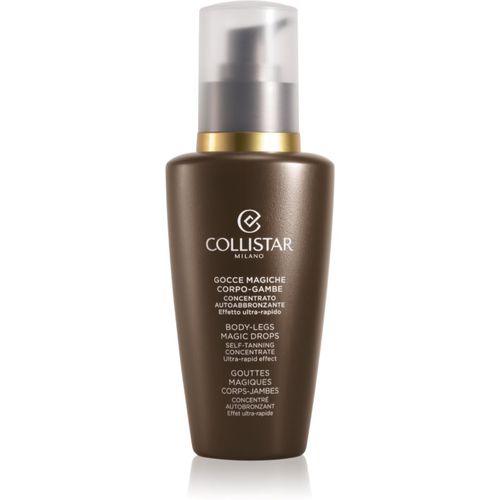 Gocce Magiche Body-Legs Self-Tanning Concentrate emulsione autoabbronzante per corpo e gambe 125 ml - Collistar - Modalova