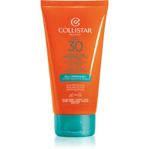 Special Perfect Tan Active Protection Sun Cream wasserfeste Bräunungscreme SPF 30 150 ml - Collistar - Modalova