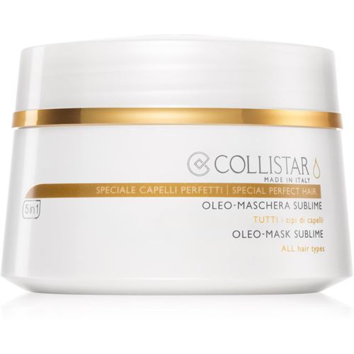 Special Perfect Hair Oleo-Mask Sublime mascarilla a base de aceite para todo tipo de cabello 200 ml - Collistar - Modalova