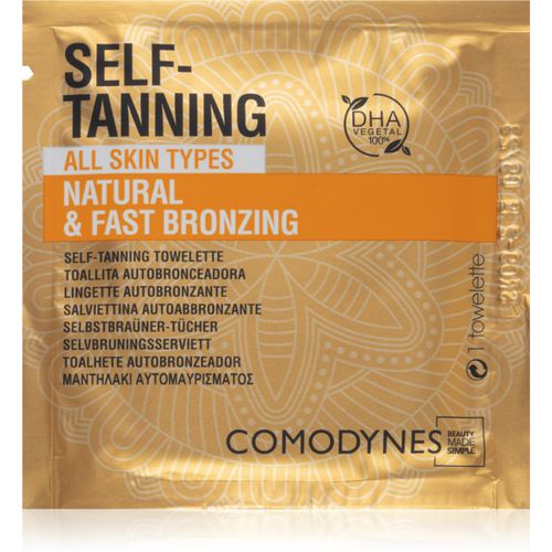 Self-Tanning Towelette salvietta autoabbronzante 8 pz - Comodynes - Modalova