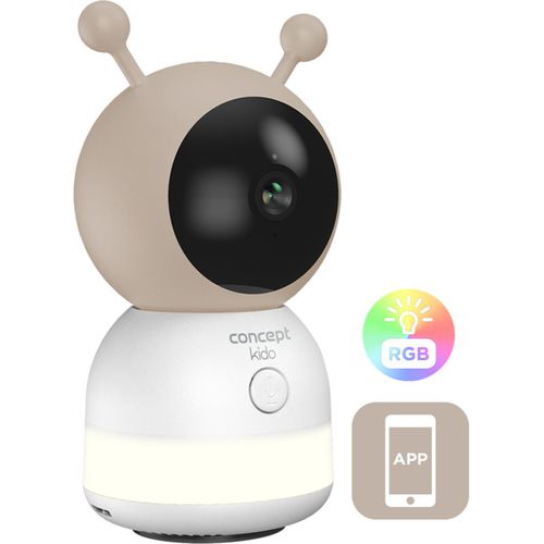 KIDO KD4000 Baby Monitor video digitale 1 pz - Concept - Modalova