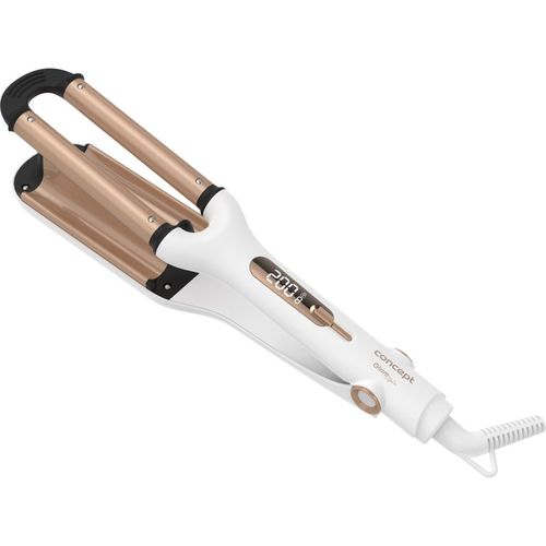 KT2140 rizador de cabello de tres cilindros para cabello 1 ud - Concept - Modalova